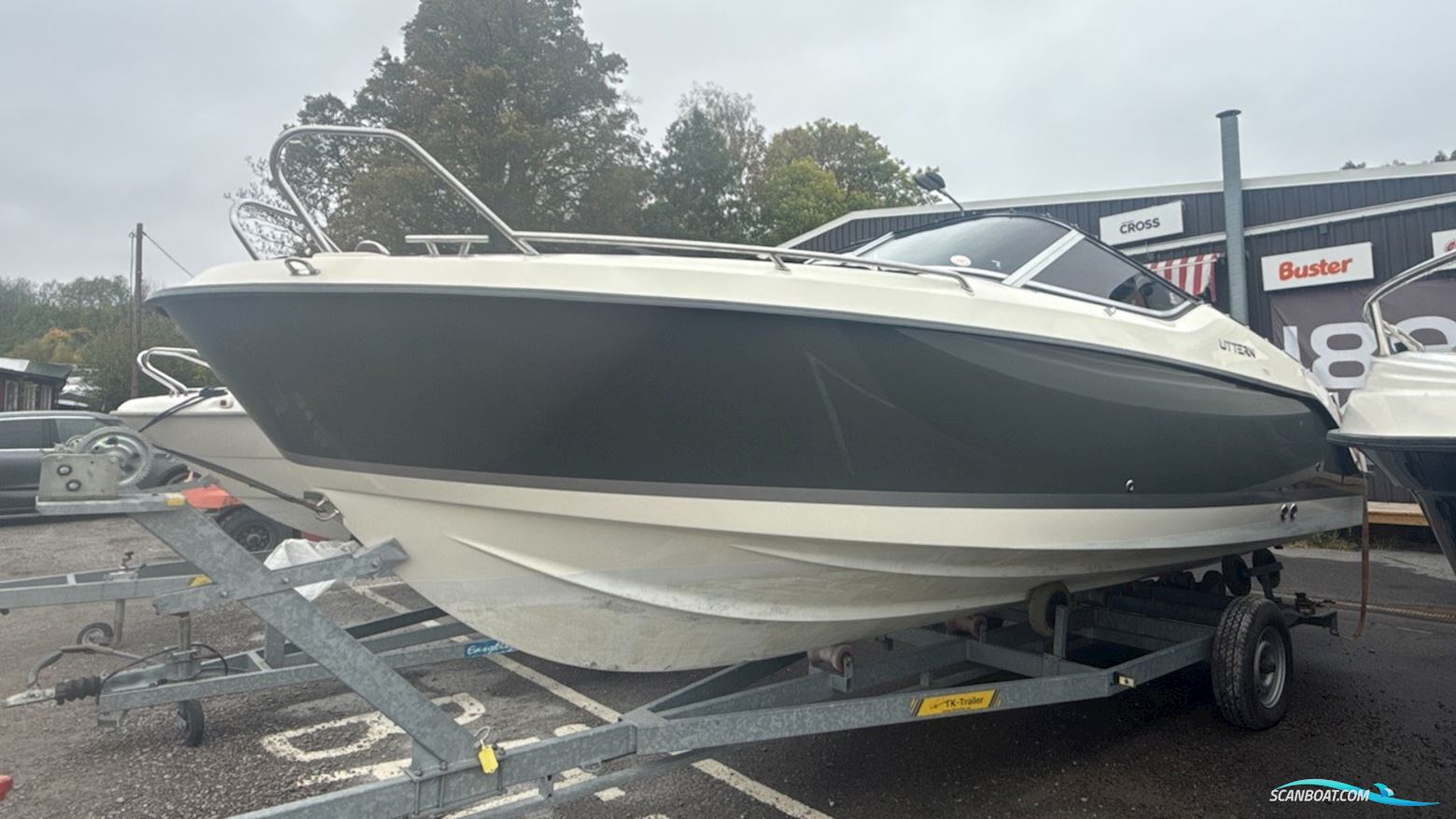 Uttern T62 Motorboat 2014, with Mercury engine, Sweden