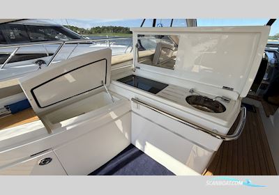V53 Motorboat 2008, with 2x Volvo Penta D12-715 Ca 2000h engine, Sweden