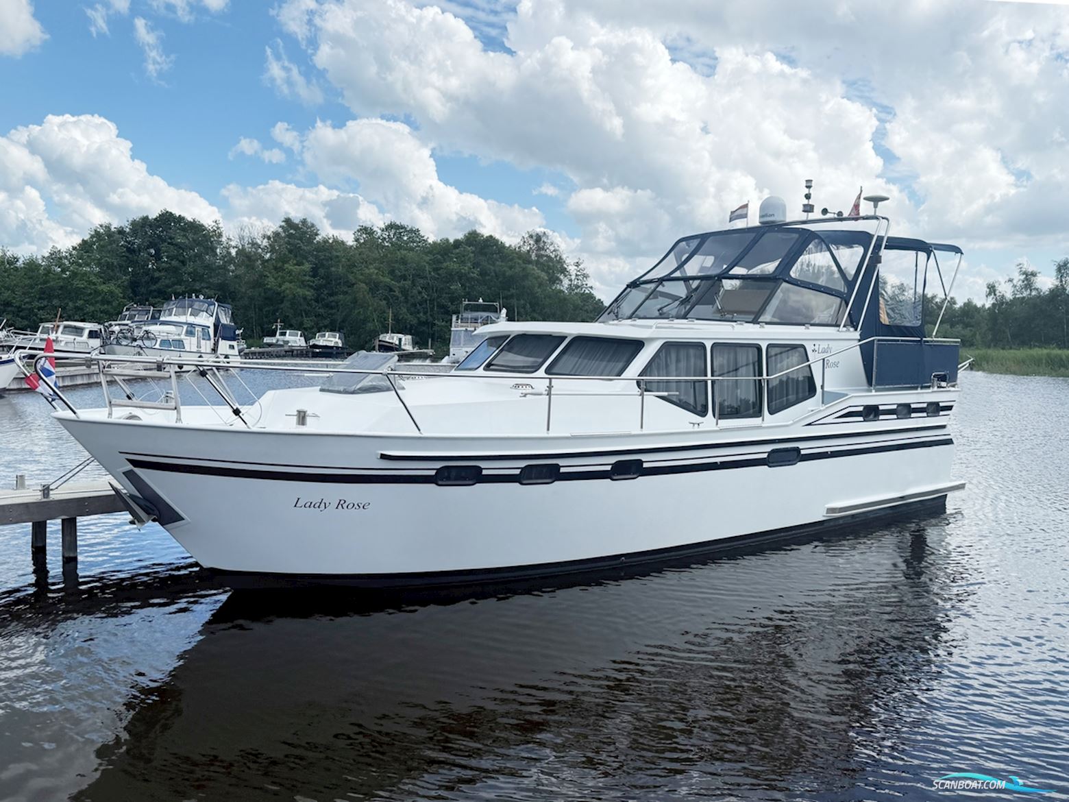 Vacance 1100 Motorboat 1998, The Netherlands