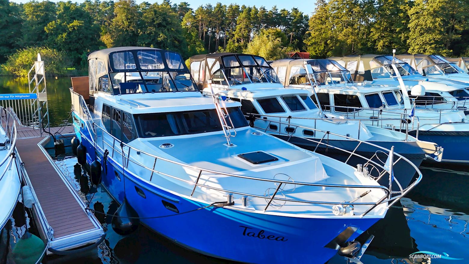 Vacance 12.00 AK Cabrio Motorboat 2001, with Vetus Deutz engine, Germany