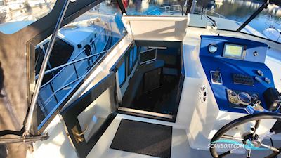 Vacance 12.00 AK Cabrio Motorboat 2001, with Turbodiesel engine, Germany