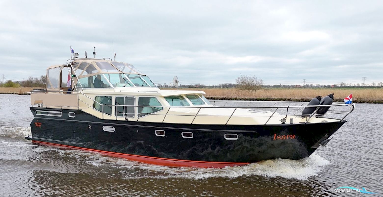 Vacance 13.00 AK Cabrio Motorboat 2005, with John Deere 6.8 Liter Atmosferisch engine, The Netherlands