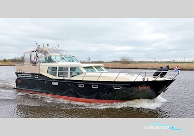 Vacance 13.00 AK Cabrio Motorboat 2005, with John Deere 6.8 liter atmosferisch engine, The Netherlands