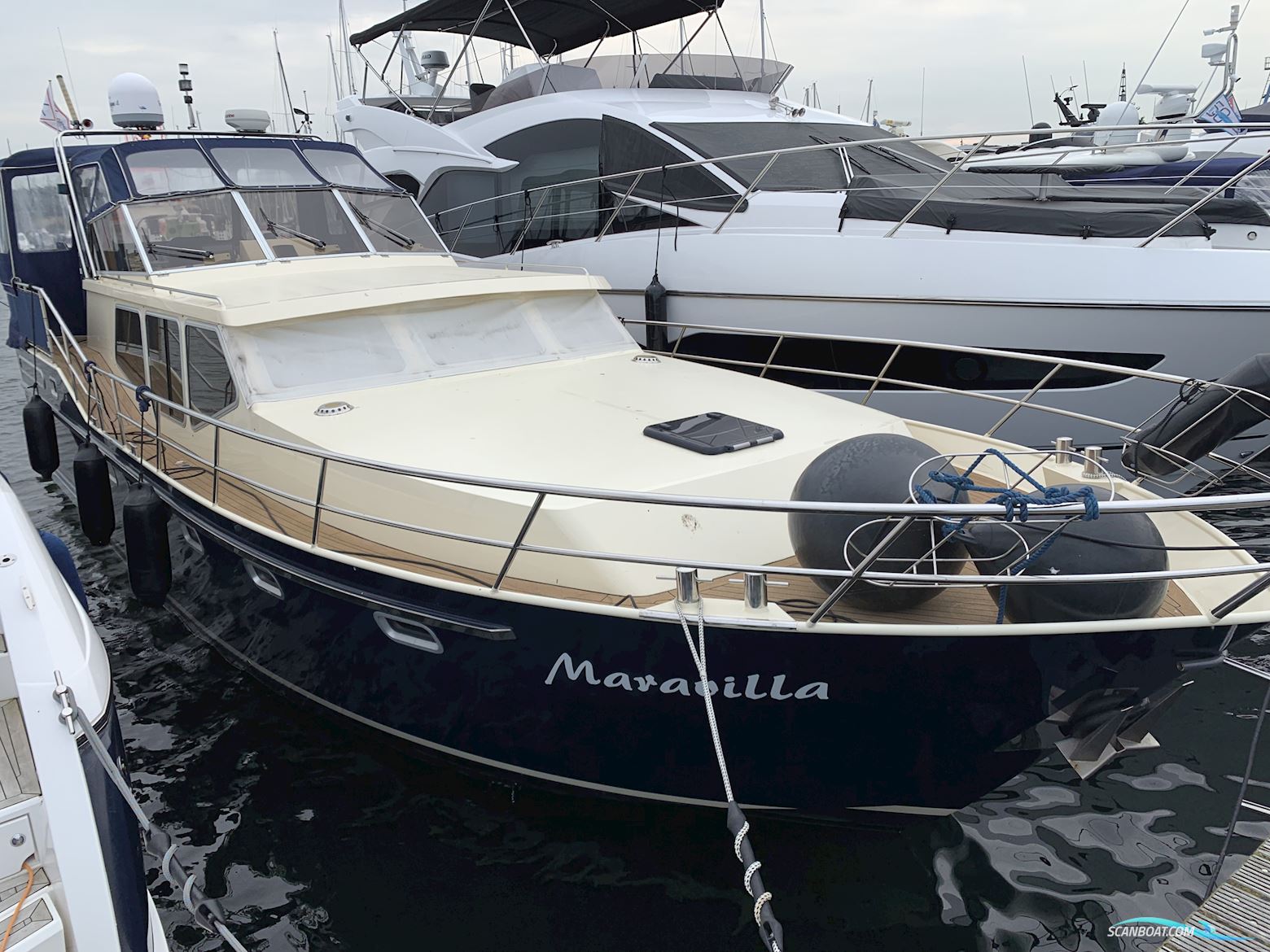 Vacance 1300 Motorboat 2004, with Vetus Deutz Dta64 engine, Germany