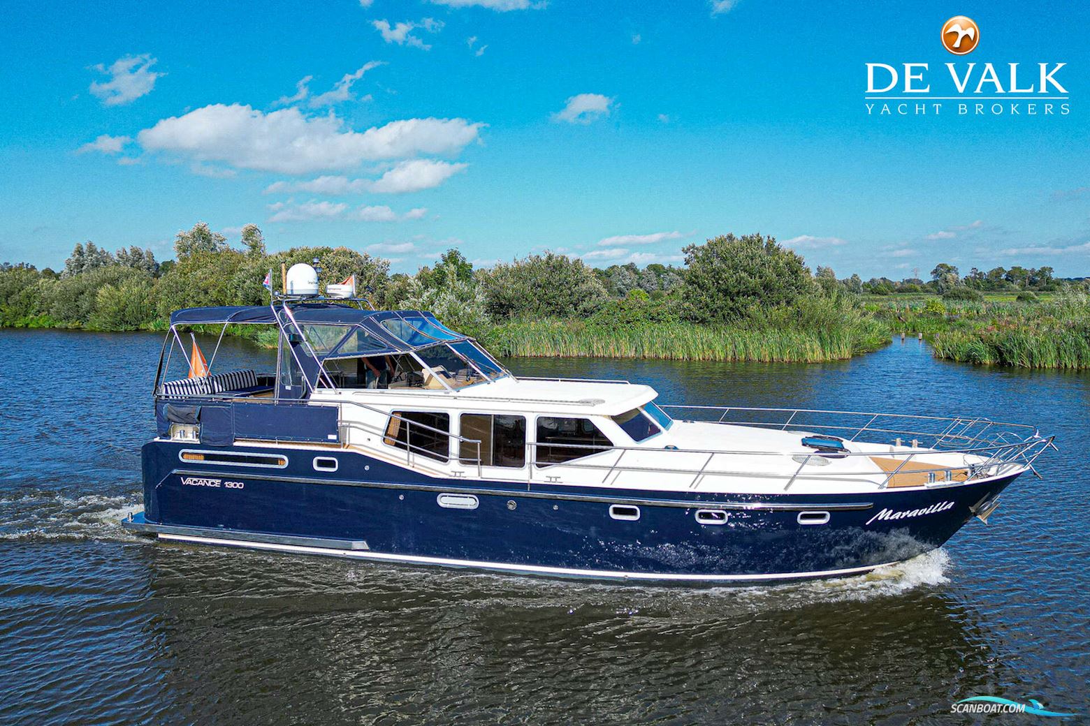 Vacance 1300 Motorboat 2004, with Vetus Deutz engine, The Netherlands