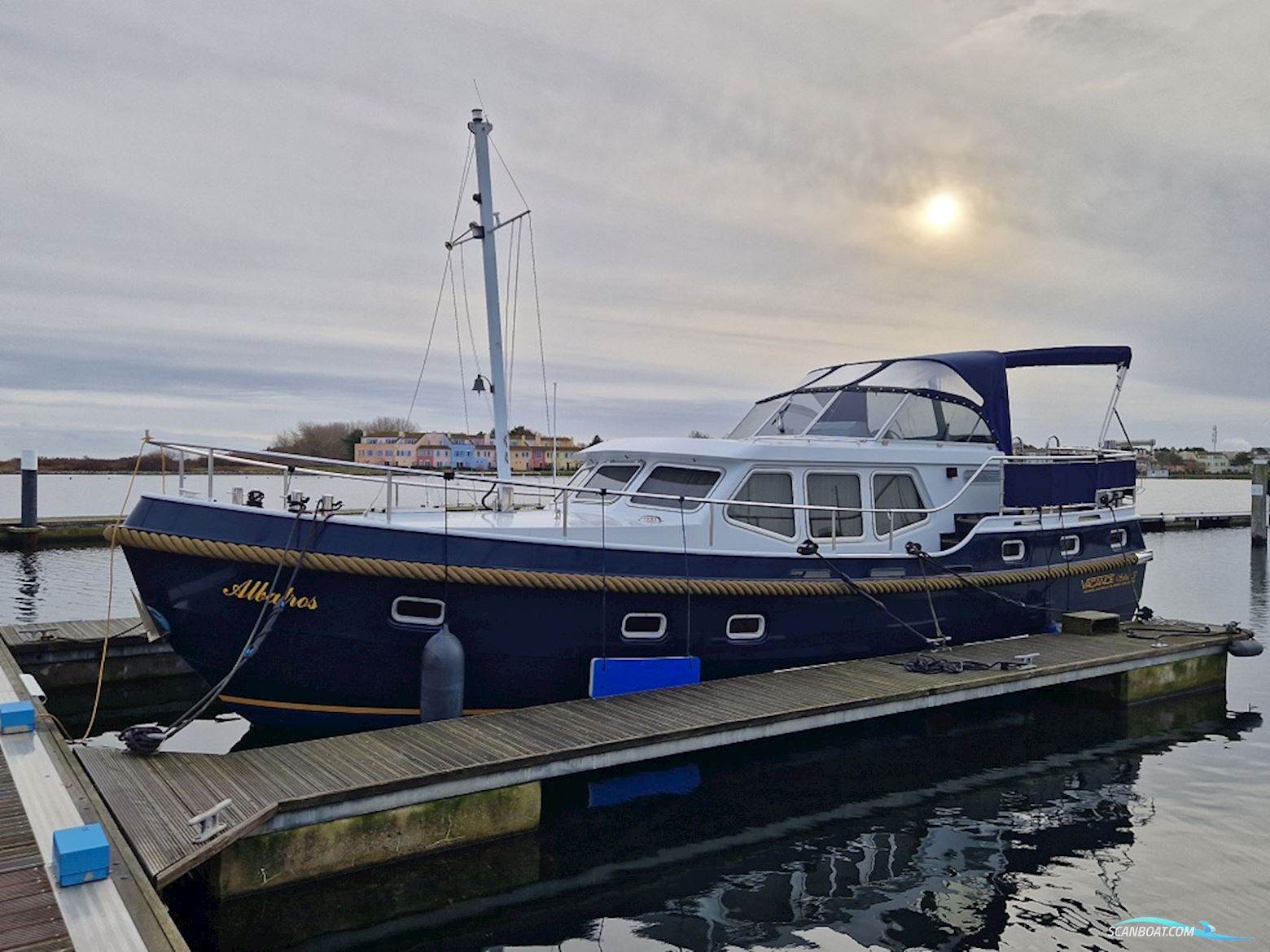 Vacance Solide 37 Motorboat 2000, with 1 engine, The Netherlands