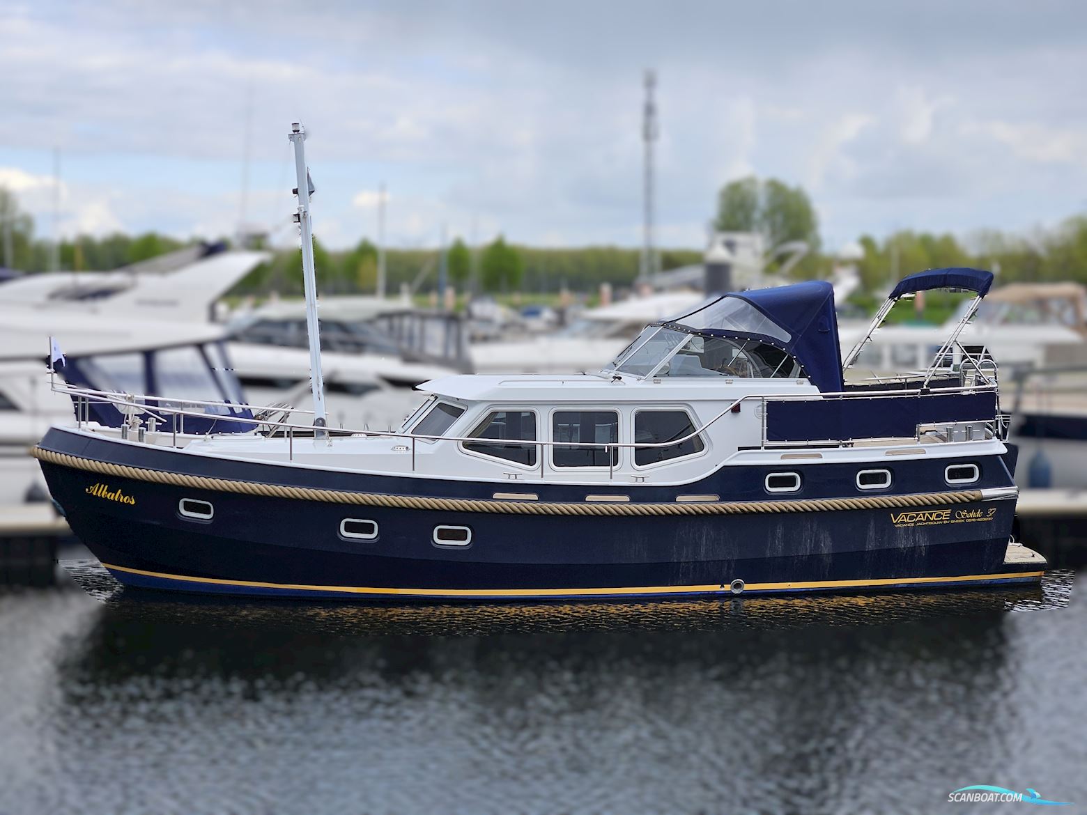 Vacance Solide 37 Motorboat 2000, with 1 engine, The Netherlands
