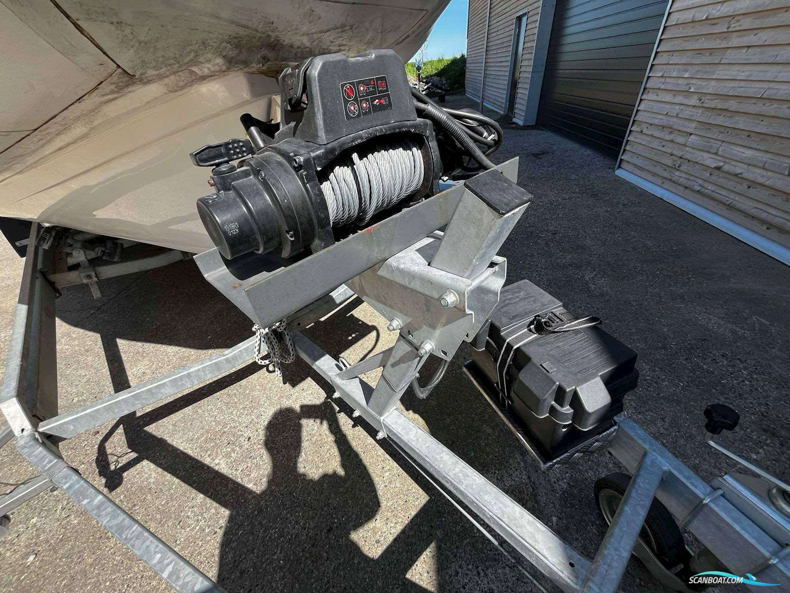 Valiant 750 Med 250 hk Verado