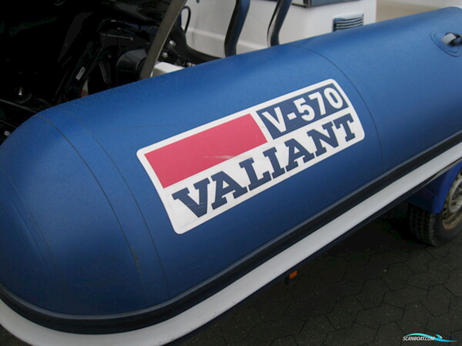 Valiant V-570 rib m/Mercury F150 hk EFI 4-takt og Brenderup trailer - NU NEDSAT KR. 15.000,- !