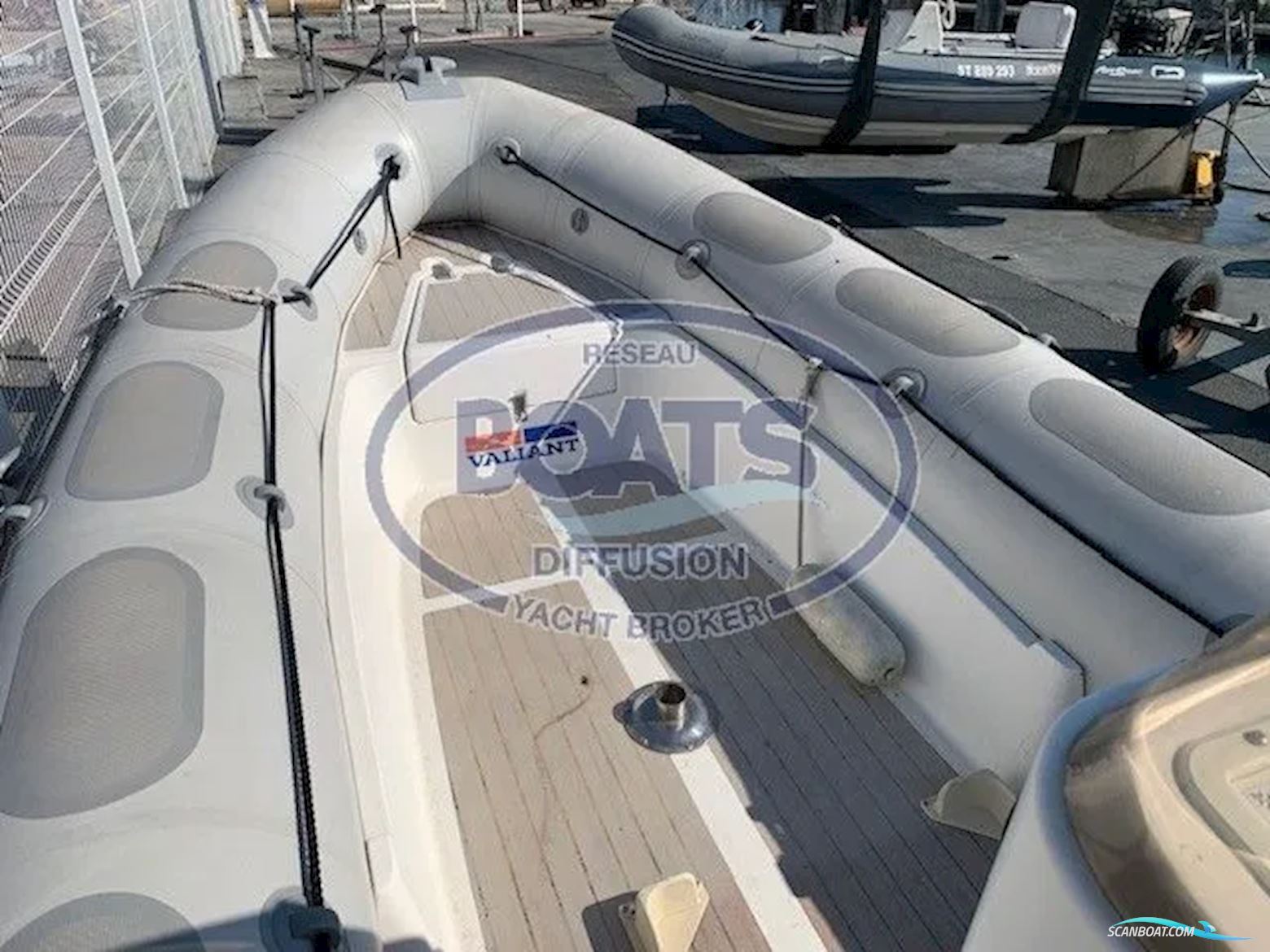 Valiant V520 + REMORQUE