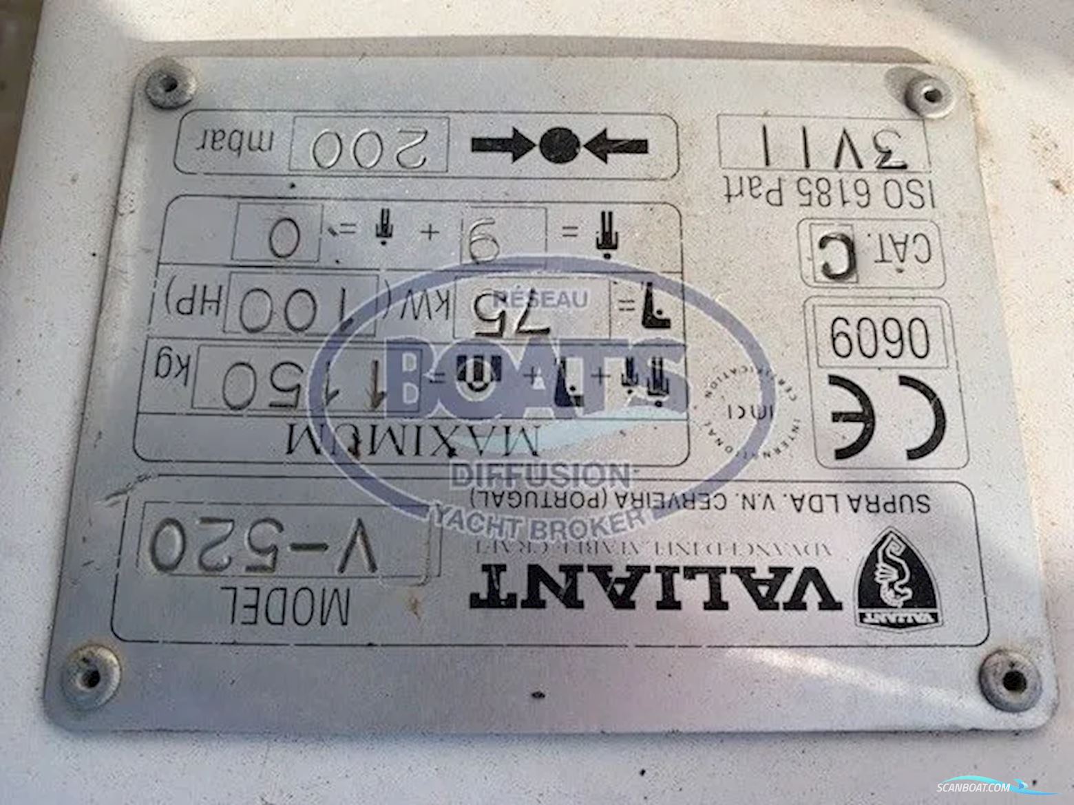 Valiant V520 + REMORQUE