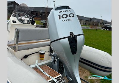 Valiant V520 Motorboat 2017, with Honda BF100A engine, Denmark