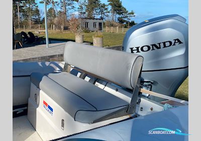 Valiant V520 Motorboat 2017, with Honda BF100A engine, Denmark