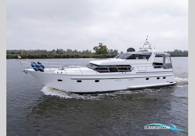 Valk Continental 1500 Cabrio Motorboat 1999, with 2 engine, The Netherlands