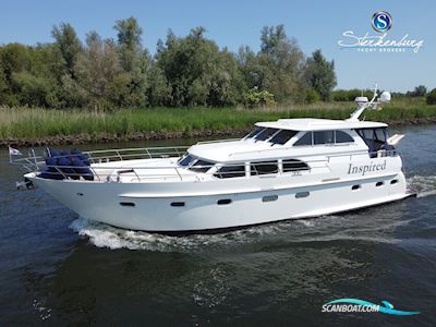 Valk Continental 15.50 FR Motorboat 2007, with 2 engine, The Netherlands