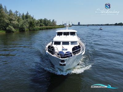 Valk Continental 15.50 FR Motorboat 2007, with Volvo Penta engine, The Netherlands