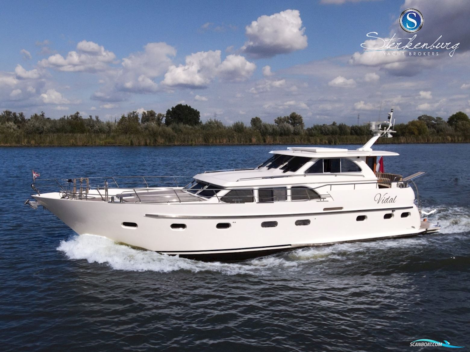 Valk Continental 15.50 FR Motorboat 2005, with Volvo Penta engine, The Netherlands