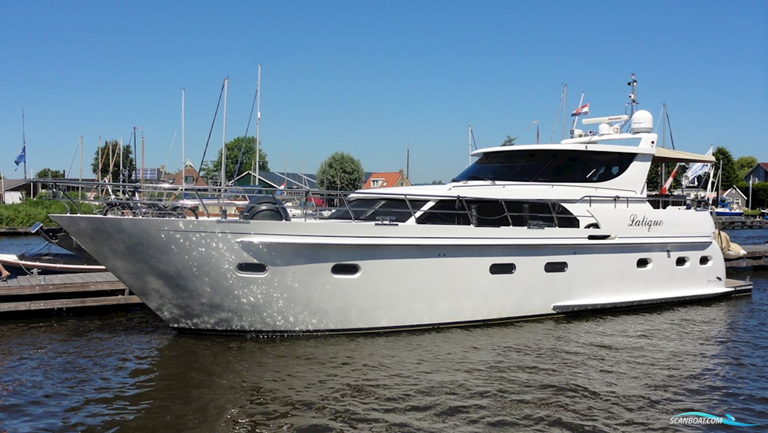 Valk Continental 15.50 HT Motorboat 2006, with 2 engine, The Netherlands