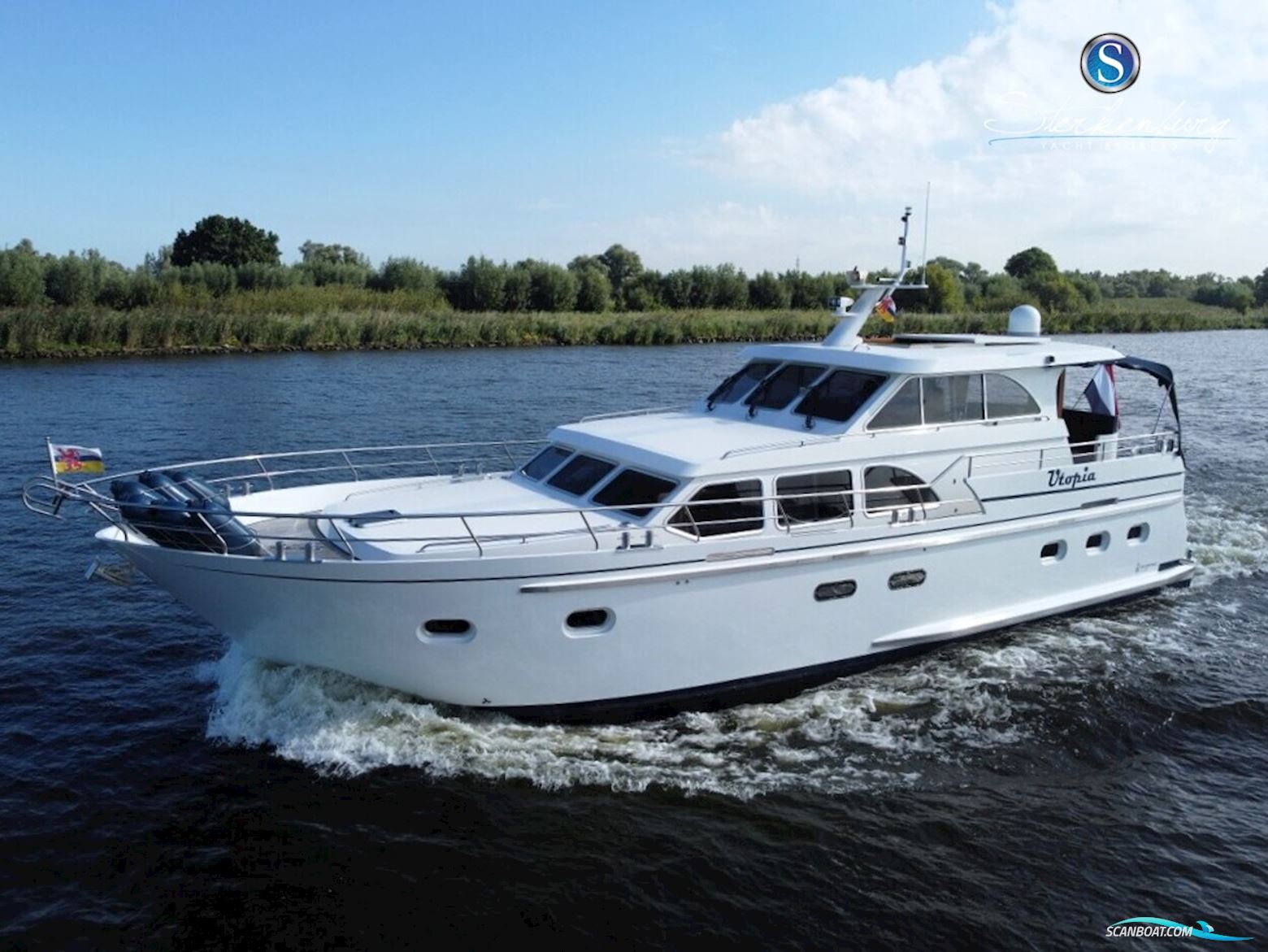 Valk Continental 15.60 Motorboat 2003, with 2 engine, The Netherlands