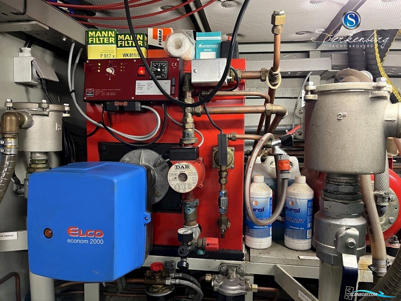 Valk Continental 15.60