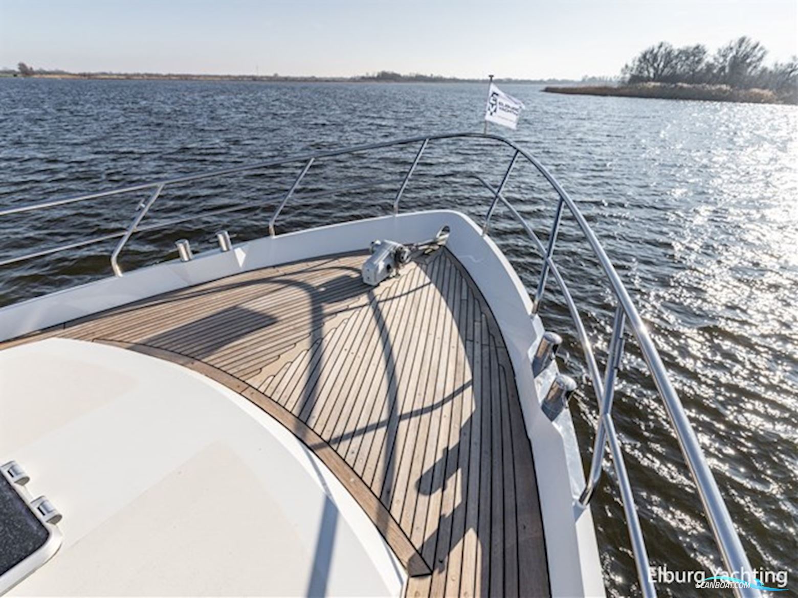 Valk Continental 1600 - Open Kuip