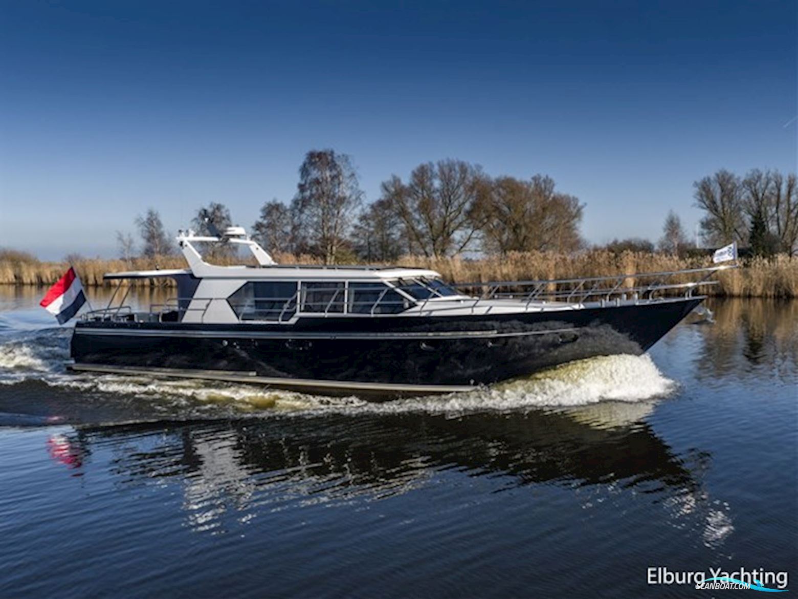 Valk Continental 1600 - Open Kuip Motorboat 1996, The Netherlands