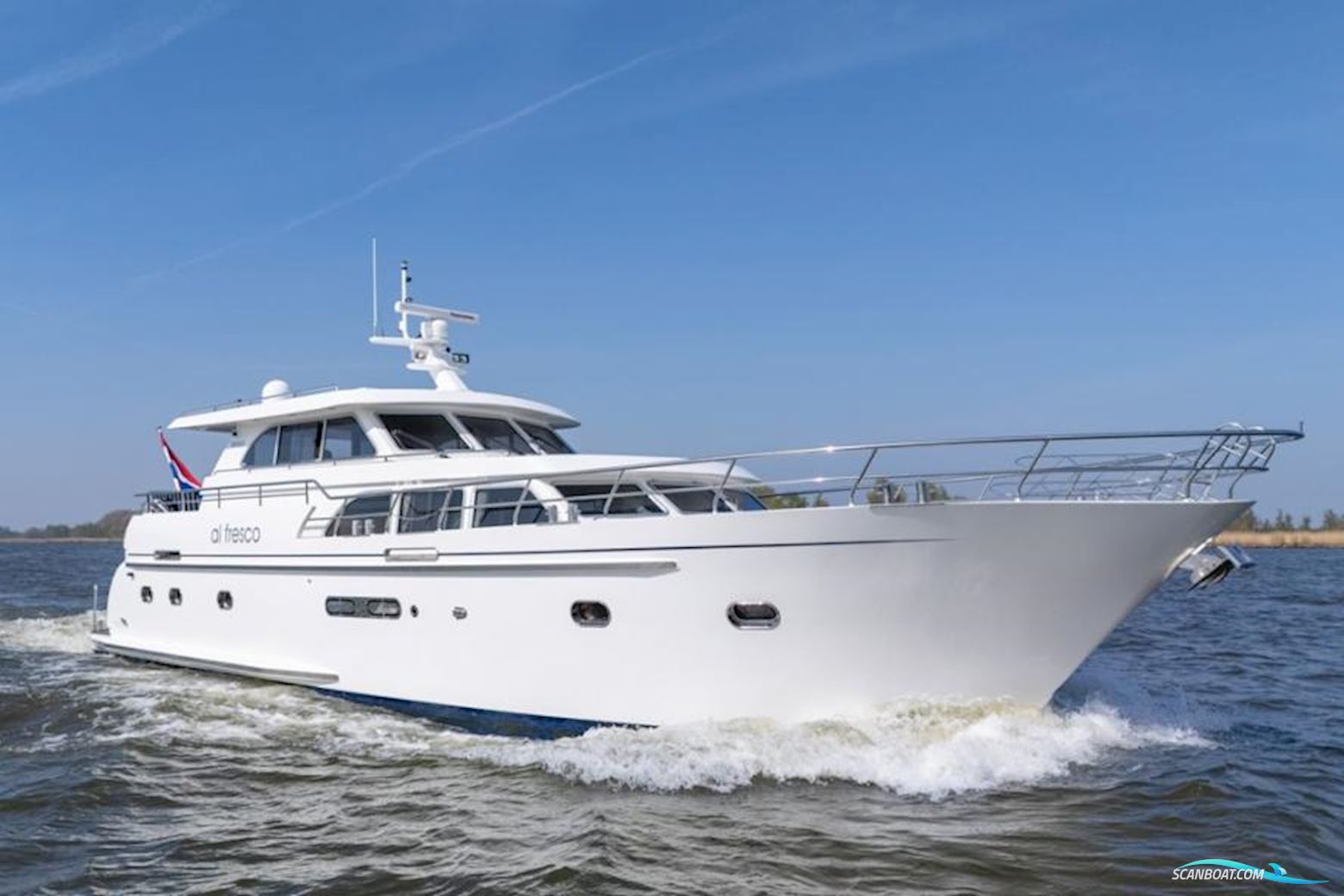 Valk Continental 16.60 Motorboat 2004, with Volvo Penta 235 pk. engine, The Netherlands