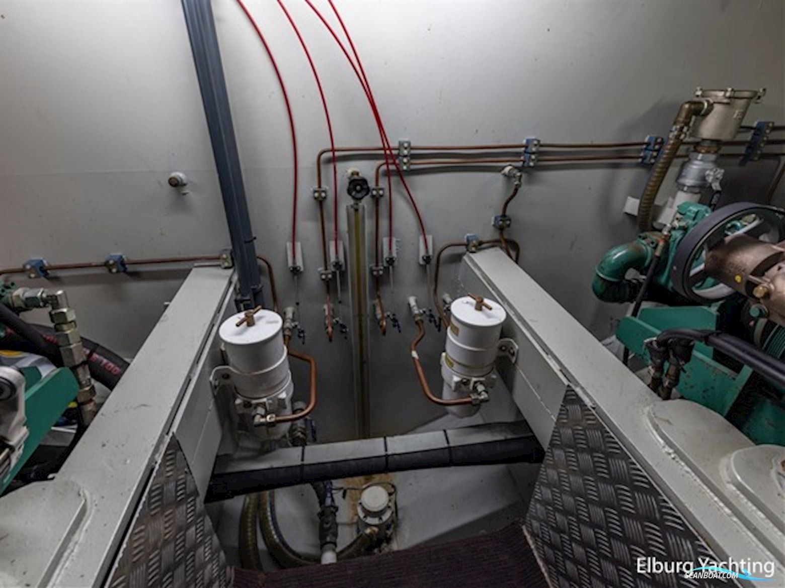 Valk Continental 1700 - Stabilizers 