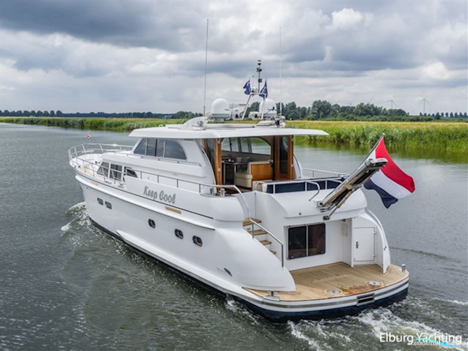 Valk Continental 1700 - Stabilizers 