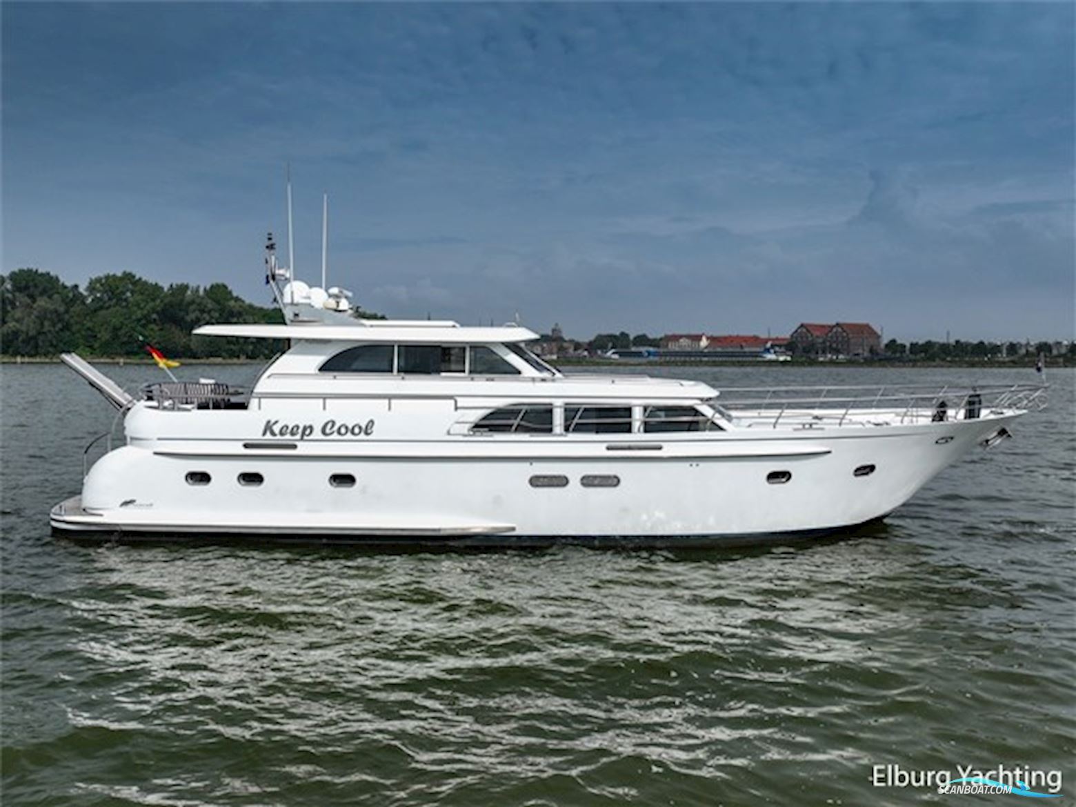Valk Continental 1700 - Stabilizers Motorboat 2005, The Netherlands
