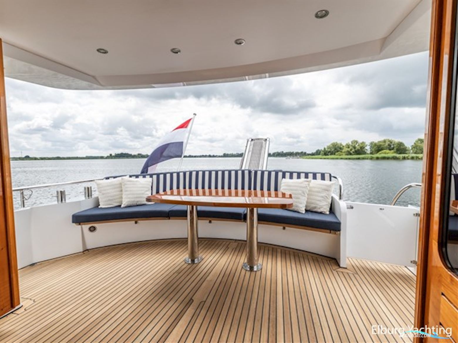 Valk Continental 1700 - Stabilizers