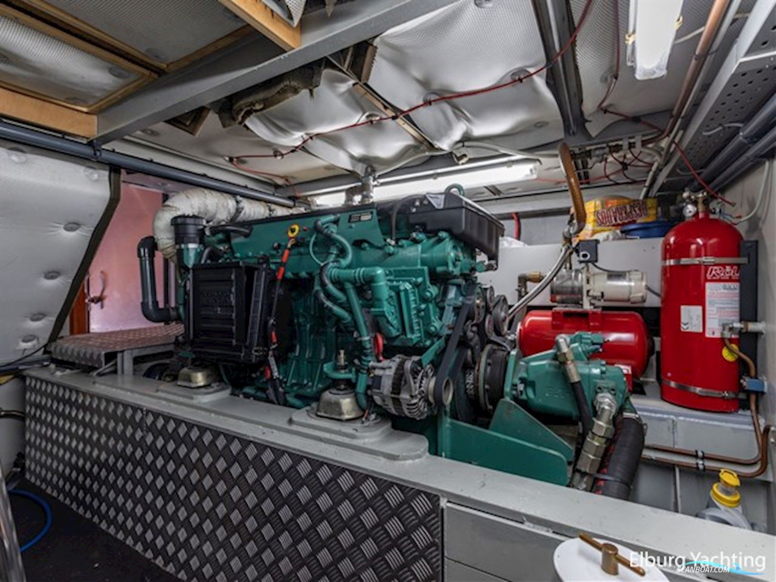 Valk Continental 1700 - Stabilizers