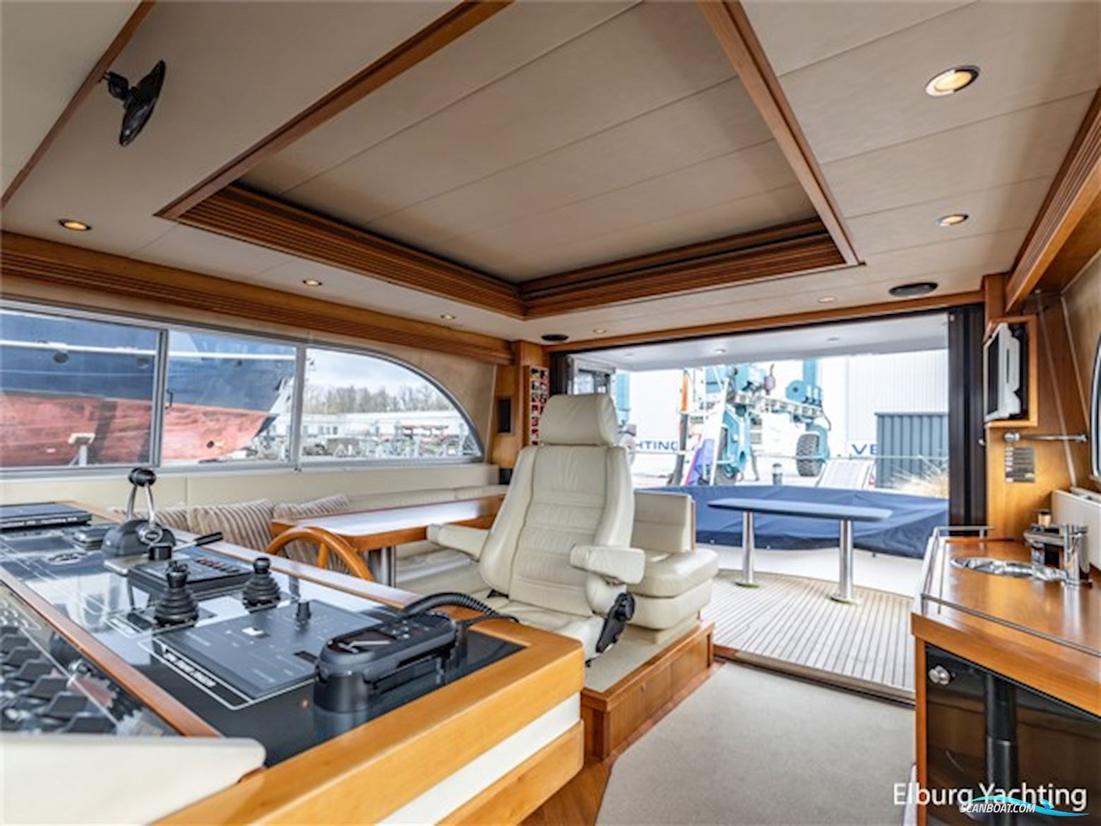 Valk Continental 1900 - Wheelhouse