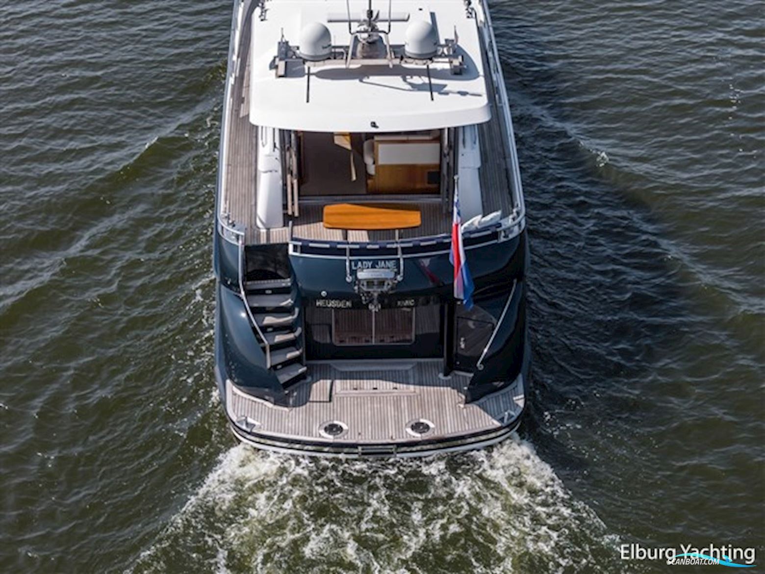 Valk Continental 1900 - Wheelhouse