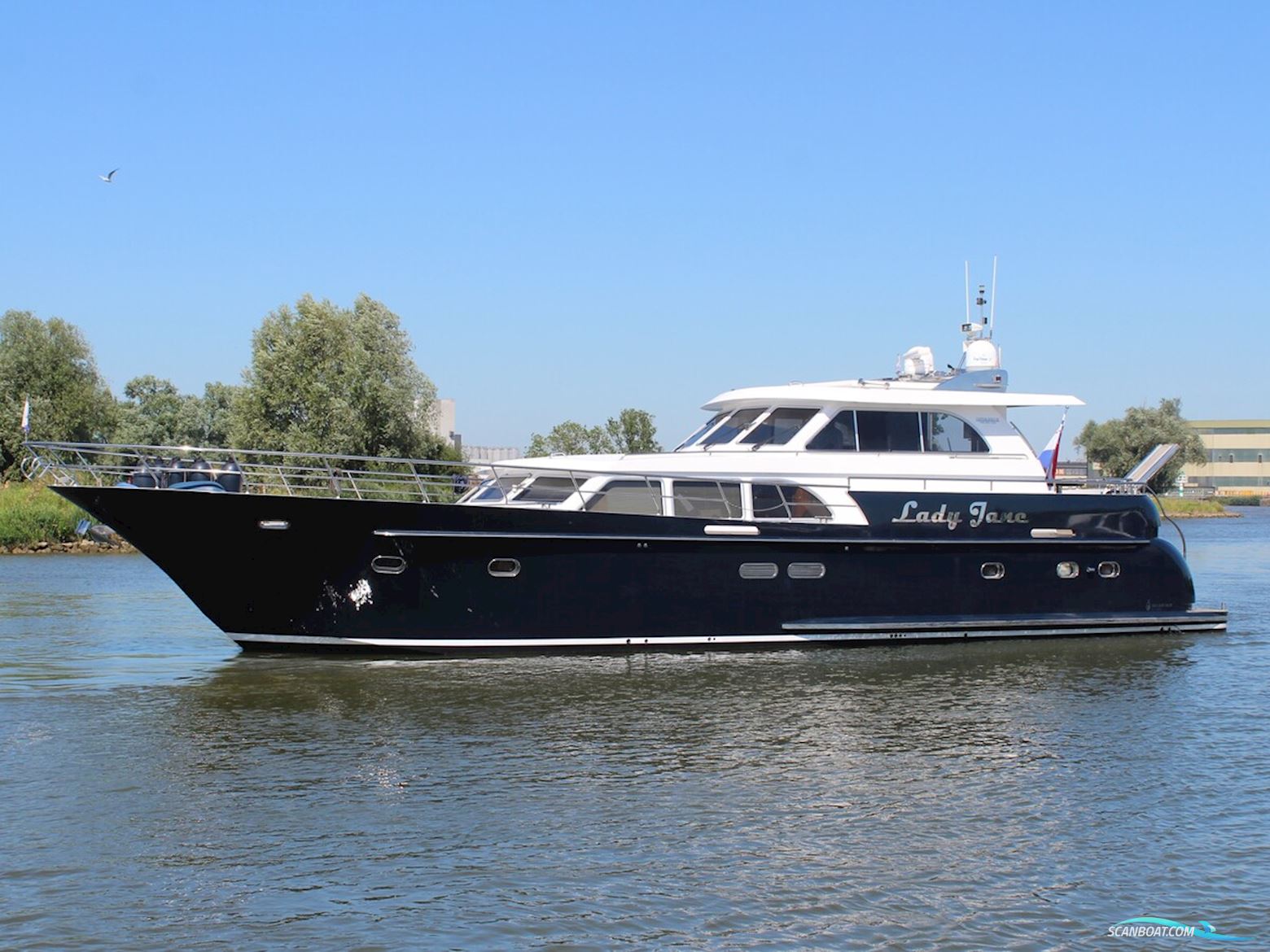 Valk Continental 1900 Motorboat 2005, The Netherlands
