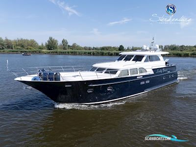 Valk Continental 1900 Motorboat 2005, with Volvo Penta D9 engine, The Netherlands