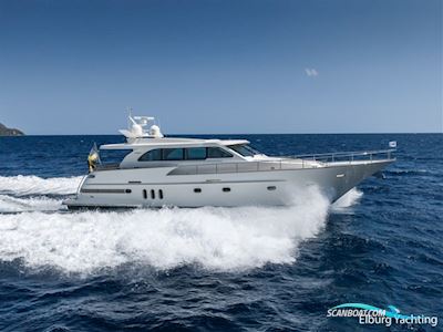 Valk Continental II 20.00 Alu-Ips - Stabilizers Motorboat 2013, The Netherlands