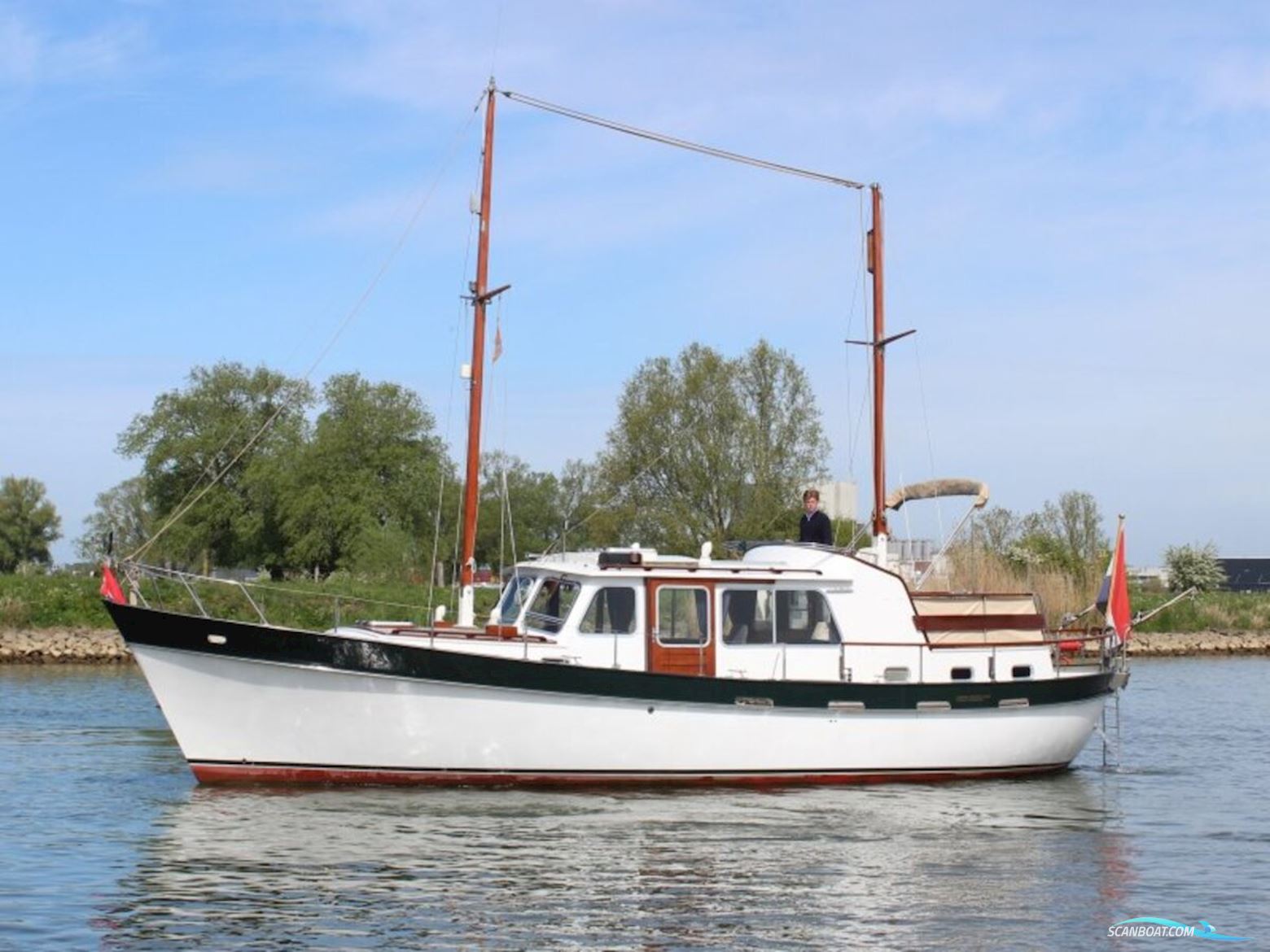 Valk Kotter 13.20 AK Motorboat 1985, The Netherlands