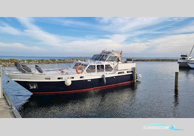 Valk Kruiser 14m Motorboat 1981, with Daf 575 engine, Germany