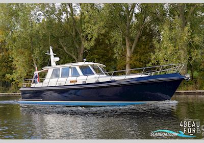 Valk Merlin 1400 Motorboat 2004, with Deutz DT64423E engine, The Netherlands