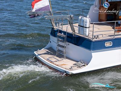 Valk Spiegelkotter 15.50 Motorboat 1995, with Ford Otasan engine, The Netherlands