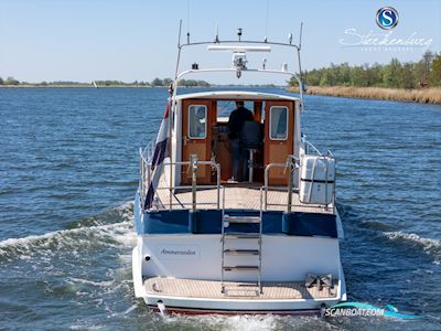 Valk Spiegelkotter 15.50 Motorboat 1995, with Ford Otasan engine, The Netherlands