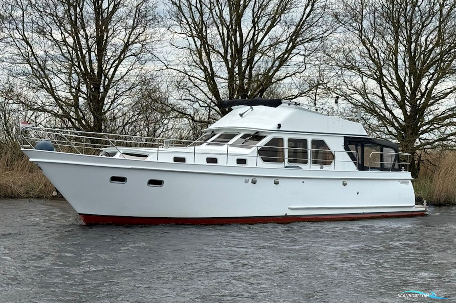 Valk Sport Fly 1280 Motorboat 1987, with Daf engine, The Netherlands