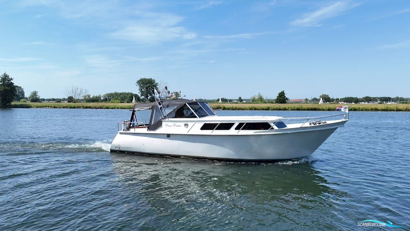 Valk Sport Motorboat 1982, The Netherlands