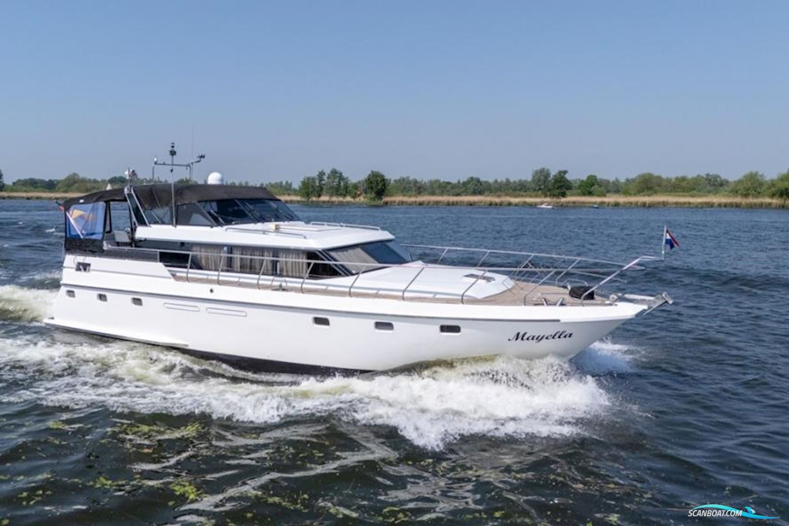 Valk Vitesse 48 Motorboat 1992, with Volvo Penta 430 pk. engine, The Netherlands