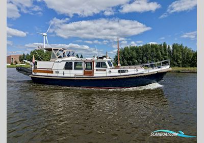 Valk Vlet 12.30 BB Motorboat 1984, with DAF engine, The Netherlands
