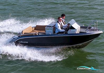 Valkama Picknick Cruiser, 100% Electric Motorboat 2024, with Rad engine, Sweden