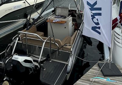 Valkama Picknick Cruiser, 100% Electric Motorboat 2024, with Rad engine, Sweden