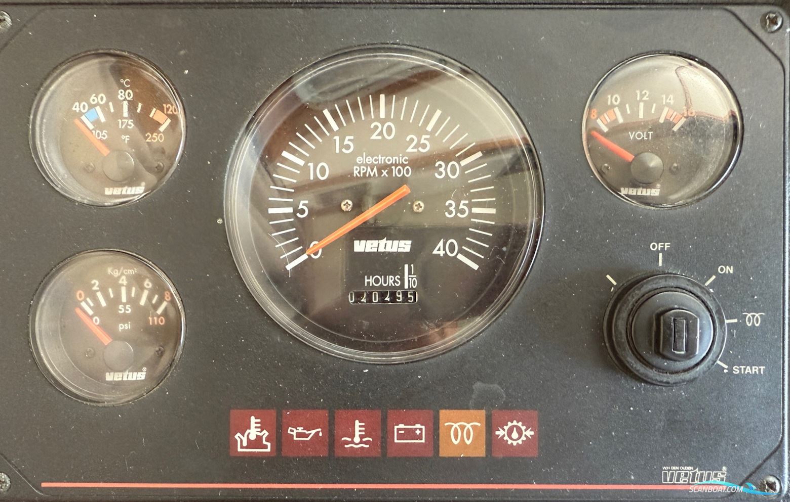 Valkkruiser 10.50 AK Cabrio