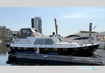 Valkkruiser 10.50 AK Cabrio Motorboat 1991, with Vetus Deutz engine, The Netherlands